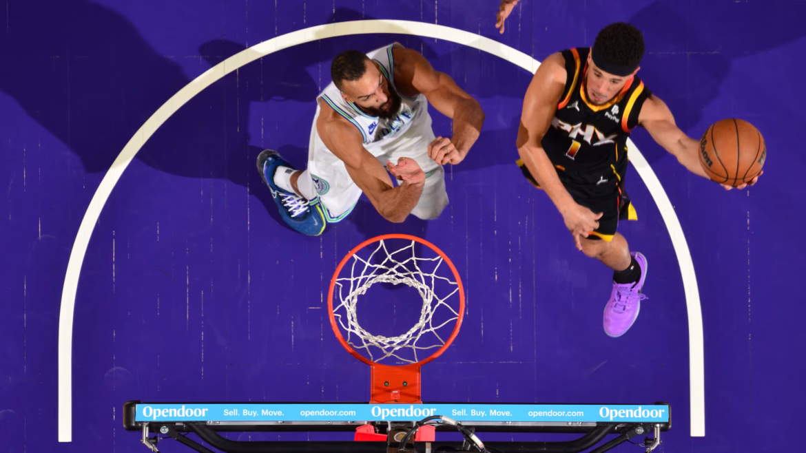 Phoenix suns vs Timberwolves match player stats