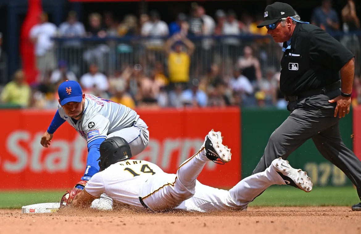 pittsburgh pirates vs mets match player stats