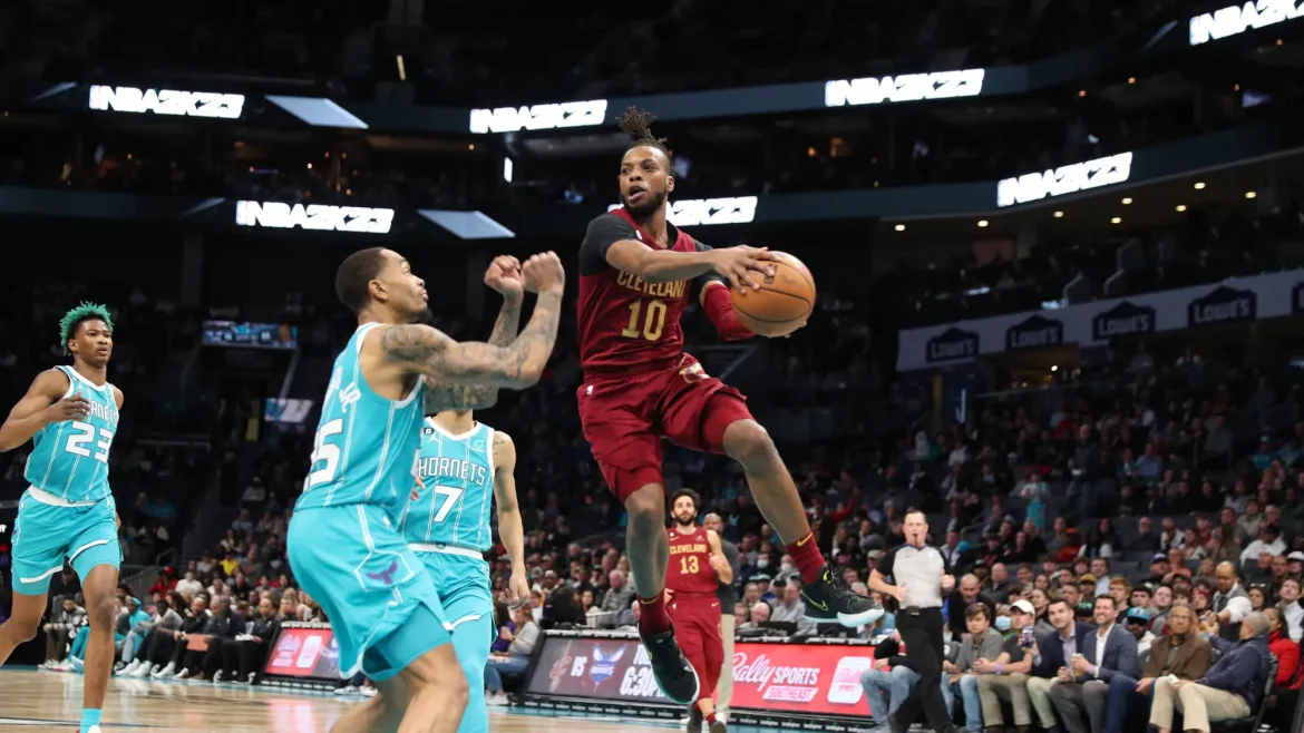 cleveland cavaliers vs charlotte hornets match player stats