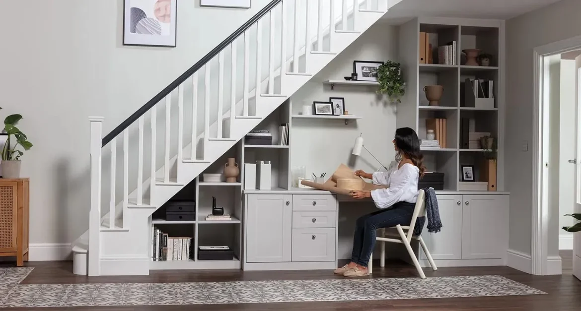 Under Stair Storage Ideas